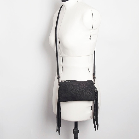 American Darling Small Crossbody Genuine Western Leather - Picture 14 of 14